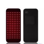 120 LED Red Light Therapy Pad with Infrared Heat and Vibration for Shoulder & Leg Comfort Adjustable Intensity 20W