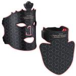 LED Face Mask With Red Light Therapy, Soft Silicone Home Skincare Device, Multi Color Spectrum, USB Rechargeable