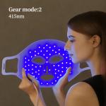 LED Light Therapy Face Mask — Red, Blue & Infrared