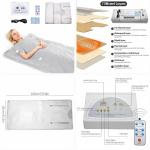 Portable Sauna Blanket — 650W, 4 Heat Levels