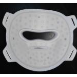 LED Face Mask, Wireless Magnetic Design With 3 Color Modes For Home Skincare And Skin Refresh, USB Rechargeable