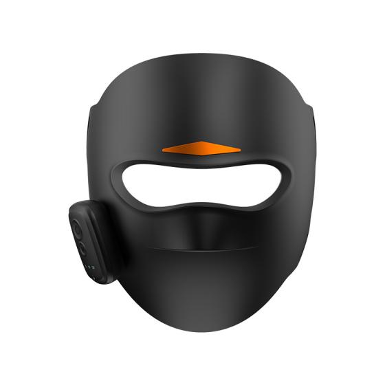 LED Face Mask, Wireless Magnetic Design With 3 Color Modes For Home Skincare And Skin Refresh, USB Rechargeable