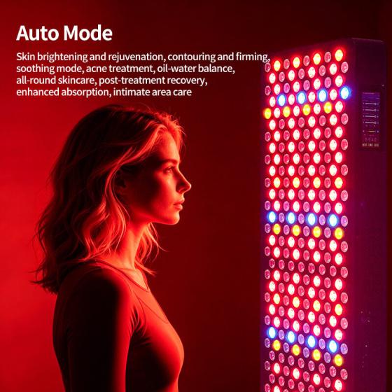 Smart APP Multi-Band LED Therapy Lamp with 9 Wavelengths 1500W 320 LEDs for Home Gym and Beauty Salon Muscle Comfort CE Certified