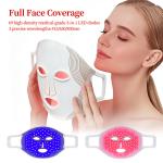 LED Face Mask — 3 Wavelengths, Red Blue &amp; Infrared