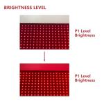 Red Light Therapy Waist Belt — 360 LEDs, Heated Lumbar Wrap