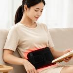 70 Led Red Light Therapy Belt With 5 Level Temp Control For Home joint comfort And Muscle Comfort 20W Portable Wearable Pad