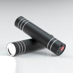 LED Red Light Therapy Flashlight with Infrared Function for Home Muscle Comfort and Skin Care Rechargeable Compact 120G