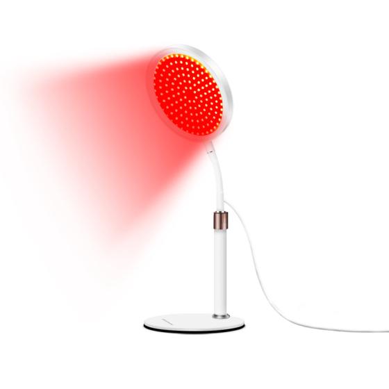 Red Light Therapy Device 140 LED 660nm Wavelength For Home Facial Anti Fine Line And Skin Firming White With Us Uk Eu Plugs
