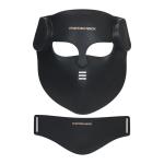 4D Silicone LED Face Mask with 272 Red Light Diodes for Face and Neck 4 Mode Rechargeable 2000mAh Battery Home Spa Device
