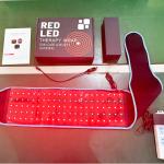Red Light Therapy Belt, 105 LED Heating Massage Pad, Portable Home Use Waist Comfort, 16W Plug-in Power
