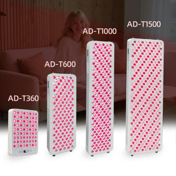 Dimmable 660Nm 850Nm LED Red Light Therapy Panel for Muscle Comfort and Skin Care Home Salon Use 1000W