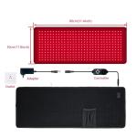 Red Light Therapy Waist Belt — 360 LEDs, Heated Lumbar Wrap