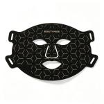 4D Silicone LED Face Mask with 272 Red Light Diodes for Face and Neck 4 Mode Rechargeable 2000mAh Battery Home Spa Device