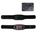 Far Infrared Red Light Waist Heating Belt, 3 Level Smart Temp Control Plush Lower Back Warmer, L Size Fits 40-55 Inch
