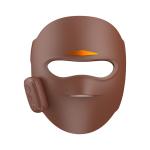 LED Face Mask, Wireless Magnetic Design With 3 Color Modes For Home Skincare And Skin Refresh, USB Rechargeable