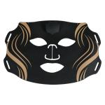 LED Face Mask with Red Light Therapy and 7 Color Spectrum, Silicone Material for Home Skincare, IPX7 Waterproof Rechargeable Beauty Tool