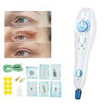 Plasma Pen for skin imperfections, Electric Beauty Device with 5 Speed Settings, Portable Home Facial Care Tool, Dual Power Mode