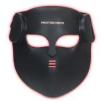 4D Silicone LED Face Mask with 272 Red Light Diodes for Face and Neck 4 Mode Rechargeable 2000mAh Battery Home Spa Device