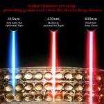 LED Face Mask — 3 Wavelengths, Red Blue &amp; Infrared