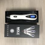 Portable Skin Care Pen with 5 Speed Levels Plasma Ion Technology for Home Skin Care Dual Power Supply Abs Body