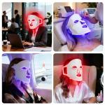 LED Face Mask — 3 Wavelengths, Red Blue &amp; Infrared