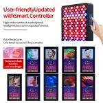 Smart APP Multi-Band LED Therapy Lamp with 9 Wavelengths 1500W 320 LEDs for Home Gym and Beauty Salon Muscle Comfort CE Certified