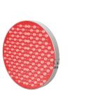 Circular Red Light Therapy Panel 660Nm 850Nm NIR for Home Skincare and Salon Use with Stand and Eye Mask 50W