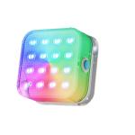 Type-C Rechargeable Underwater Pool Light, Remote &amp; Dimmable IP68 Waterproof LED Lamp for Garden Ponds &amp; Parties, 16 LED Beads