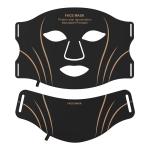 Led Face Mask Soft Silicone 8 Color Light Therapy Home Skincare Routine Usb Rechargeable Portable
