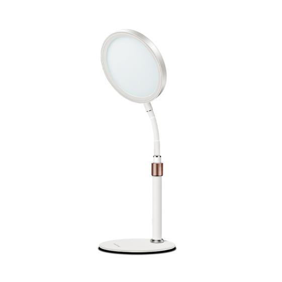 10000 Lux Light Therapy Lamp Adjustable Warm Cool Sunlight for Home Desk Use Seasonal Mood Support and Sleep Aid