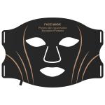 Led Face Mask Soft Silicone 8 Color Light Therapy Home Skincare Routine Usb Rechargeable Portable