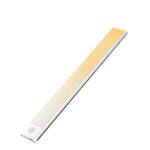 Rechargeable Motion Sensor LED Strip Light, Magnetic Self Adhesive Dimmable, Easy Install Kitchen Cabinet Lighting, 30Cm 40Cm