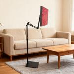 45W Red Light Therapy Lamp Floor Standing Dimmable Infrared Heater For Home Muscle Comfort And Beauty 1.75M Height