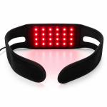 24 Bead Red Infrared Chin Heating Pad For TMJ Comfort And Jawline Tightening Portable Facial Massager 8W