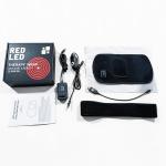 70 Led Red Light Therapy Belt With 5 Level Temp Control For Home joint comfort And Muscle Comfort 20W Portable Wearable Pad