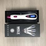 Portable Skin Care Pen with 5 Speed Levels Plasma Ion Technology for Home Skin Care Dual Power Supply Abs Body