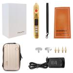 Plasma Skin Care Pen, USB Rechargeable Skin Care Device with 5 Speed Levels, Portable Home Beauty Tool for Face and Body