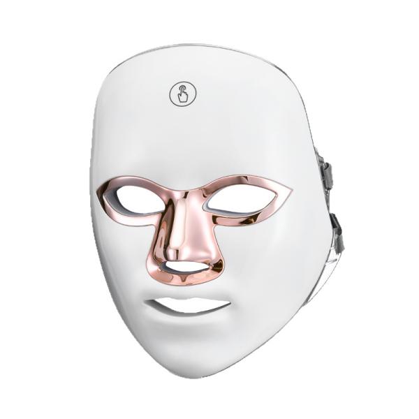 Wireless LED Face Mask — 7 Colors, Touch Control