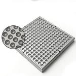 225 Led Tanning Lamp with 460nm Blue Light, Dimmable Sunbed Panel for Home Salon Use, Stand Mounted with Us Eu Uk Au Plugs