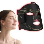 LED Face Mask — Red &amp; Blue Light, Food-Grade Silicone