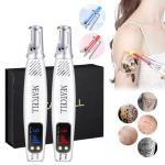 Portable Pico Laser Pen For Skin Care, Red Blue Light Home Beauty Device With US UK EU AU Plugs