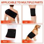 Red Light Therapy Belt, 105 LED Heating Massage Pad, Portable Home Use Waist Comfort, 16W Plug-in Power