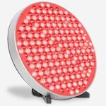 Circular Red Light Therapy Panel 660Nm 850Nm NIR for Home Skincare and Salon Use with Stand and Eye Mask 50W