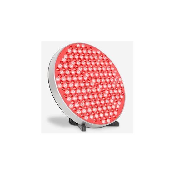 Circular Red Light Therapy Panel 660Nm 850Nm NIR for Home Skincare and Salon Use with Stand and Eye Mask 50W