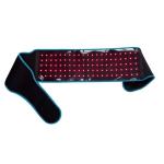 Portable Red Light Therapy Belt with 105 LED Diodes for Home Muscle Comfort and Skin Care Universal Plug Adjustable Waist Wrap