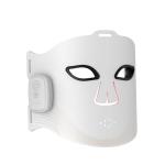 LED Face Mask, Wireless Magnetic Design With 3 Color Modes For Home Skincare And Skin Refresh, USB Rechargeable