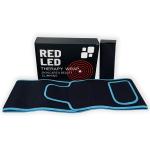 Portable Red Light Therapy Belt with 105 LED Diodes for Home Muscle Comfort and Skin Care Universal Plug Adjustable Waist Wrap