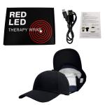 Red Light Therapy Cap — 108 LEDs, 3 Intensity Levels
