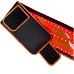 Red Light Therapy Belt, 105 LED Heating Massage Pad, Portable Home Use Waist Comfort, 16W Plug-in Power