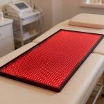 LED Red Light Therapy Mat with Infrared Heating Pad for Home Spa and Muscle Comfort 120W 160X80Cm